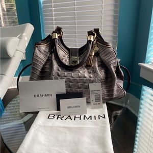Brahmin Elisa in Quill Greco